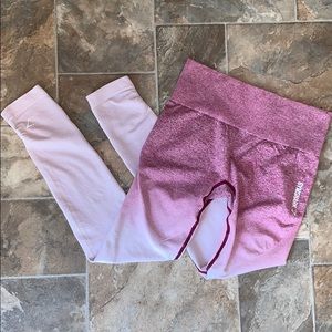Gymshark ombre small leggings